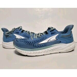 Altra Torin 7 Mens Shoes 8.5 Blue Running Zero Drop Gym Athletic